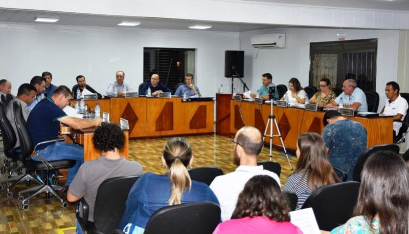 Câmara de Laranjeiras realiza sessão ordinária 010/2019